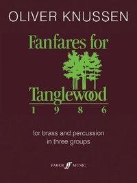 Cover image for Fanfares for Tanglewood