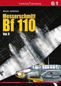 Cover image for Messerschmitt Bf 110 Vol. II