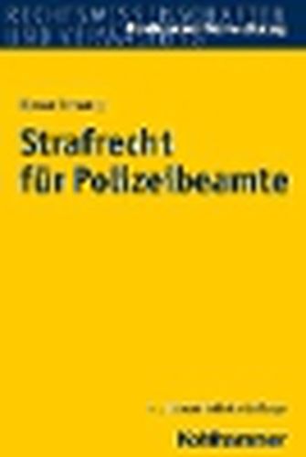 Cover image for Strafrecht Fur Polizeibeamte