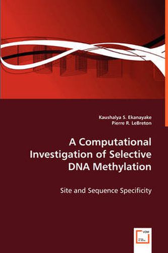 Cover image for A Computational Investigation of Selective DNA Methylation