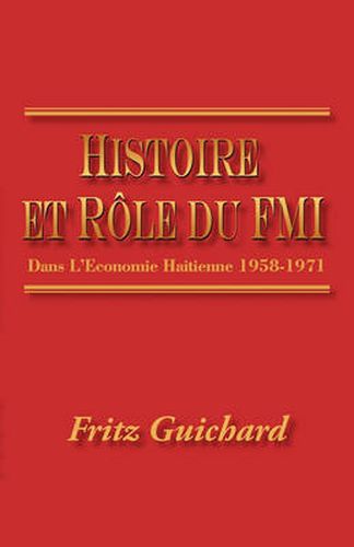 Cover image for Histoire Et Role Du Fmi