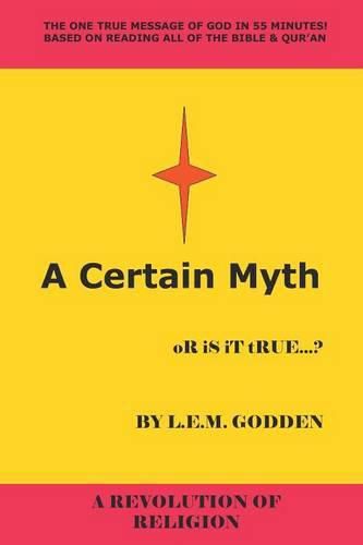 Cover image for A Certain Myth