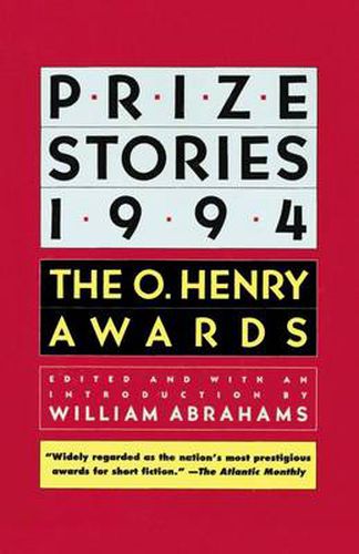 Cover image for Prize Stories 1994: The O. Henry Awards