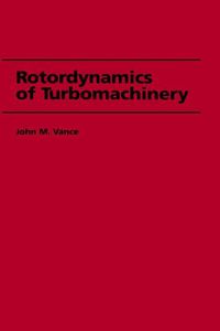 Cover image for Rotordynamics of Turbomachinery