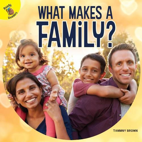 Cover image for What Makes a Family?