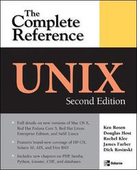Cover image for UNIX: The Complete Reference, Second Edition