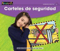 Cover image for Carteles de Seguridad Leveled Text