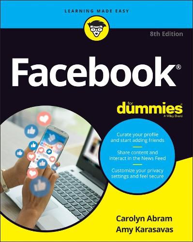 Cover image for Facebook For Dummies 8th Edition