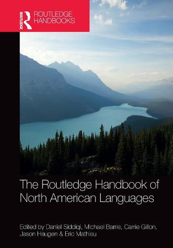 Cover image for The Routledge Handbook of North American Languages