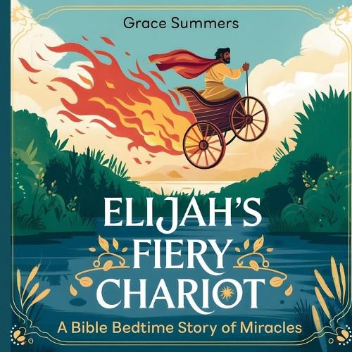 Cover image for Elijah's Fiery Chariot