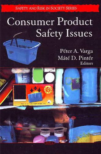 Cover image for Consumer Product Safety Issues