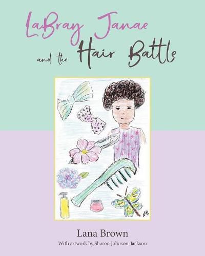 Cover image for LaBray Janae and the Hair Battle