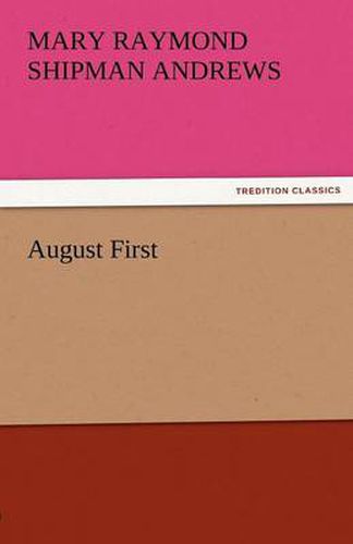 Cover image for August First