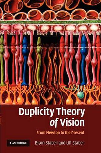 Cover image for Duplicity Theory of Vision: From Newton to the Present