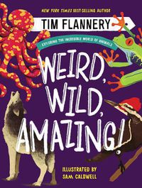 Cover image for Weird, Wild, Amazing!: Exploring the Incredible World of Animals