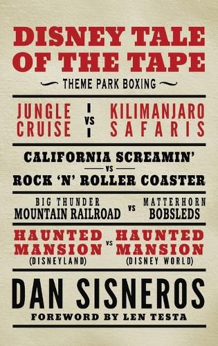 Cover image for Disney Tale of the Tape