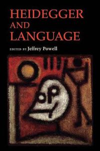 Cover image for Heidegger and Language