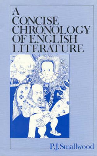 Cover image for A Concise Chronology of English Literature