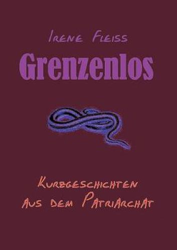 Cover image for Grenzenlos