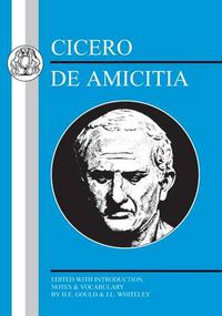 Cover image for De Amicitia