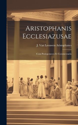 Cover image for Aristophanis Ecclesiazusae