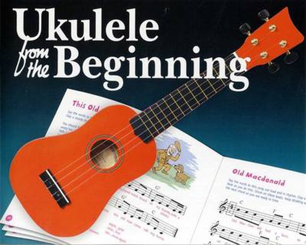 Cover image for Ukulele From The Beginning