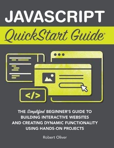 Cover image for JavaScript QuickStart Guide