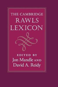 Cover image for The Cambridge Rawls Lexicon