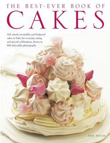 Cover image for Best-ever Book of Cakes