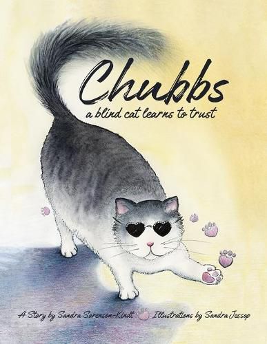 Cover image for Chubbs: a Blind Cat Learns to Trust