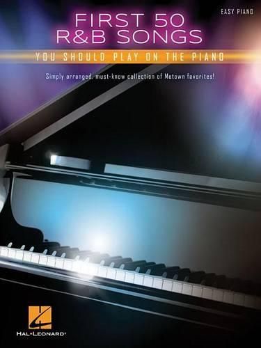 Cover image for First 50 R&B Songs You Should Play on Piano