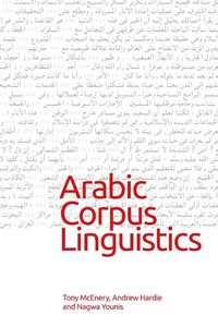 Cover image for Arabic Corpus Linguistics