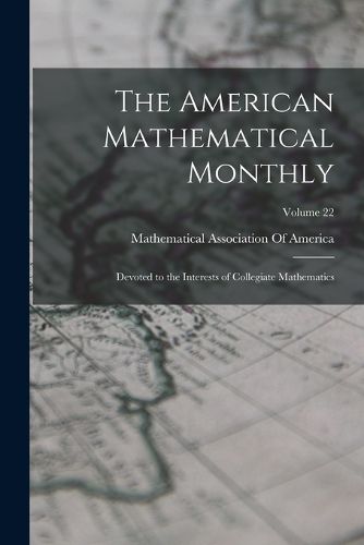 The American Mathematical Monthly