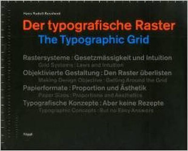 Cover image for The Typographic Grid