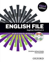 Cover image for English File: Beginner: MultiPACK B: The best way to get your students talking