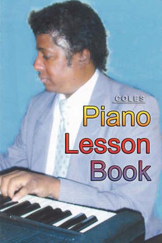 Cover image for Piano Lesson Book