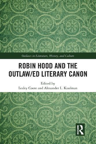 Cover image for Robin Hood and the Outlaw/ed Literary Canon