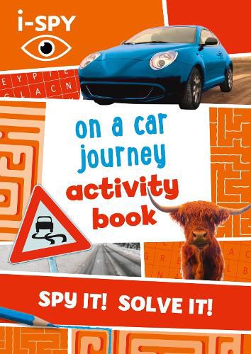 Cover image for i-SPY On a Car Journey Activity Book