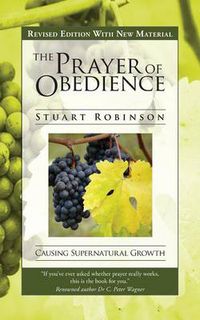 Cover image for The Prayer of Obedience