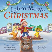 Cover image for A Little Labradoodle Christmas