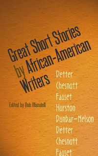Cover image for Great Short Stories by African-American Writers