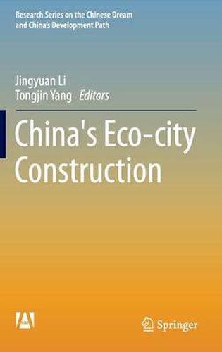 Cover image for China's Eco-city Construction