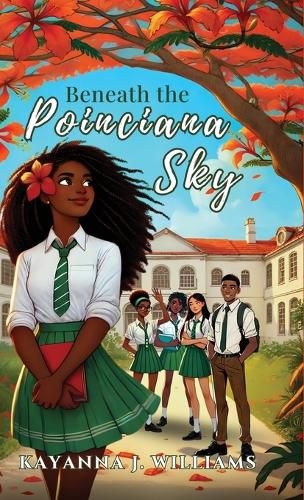 Cover image for Beneath the Poinciana Sky