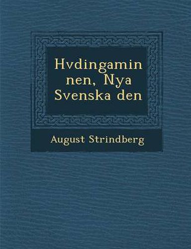 Cover image for H Vdingaminnen, Nya Svenska Den