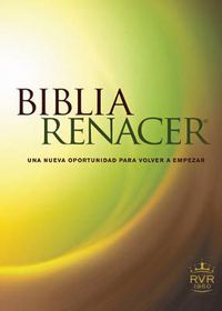 Cover image for RVR60 Biblia Renacer