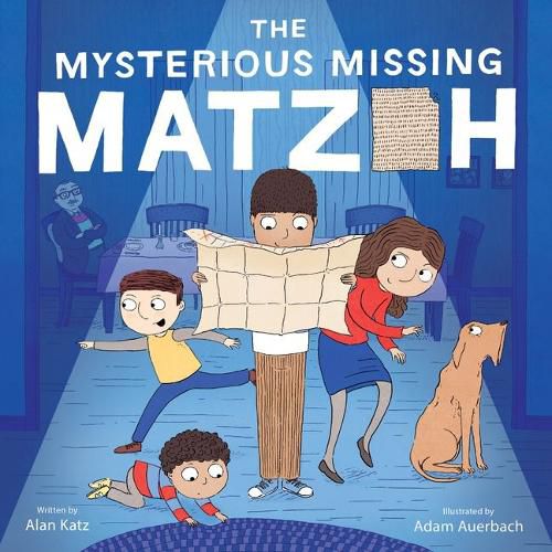 Cover image for The Mysterious Missing Matzoh