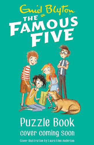 Cover image for Famous Five: The Famous Five Mystery Puzzle Book