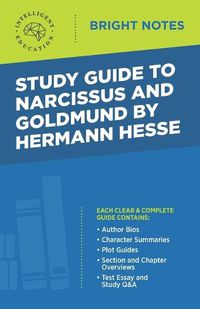 Cover image for Study Guide to Narcissus and Goldmund by Hermann Hesse