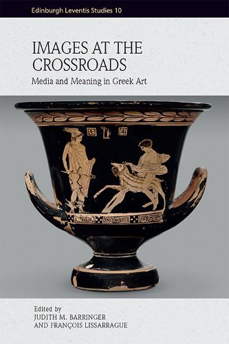 Cover image for Images at the Crossroads: Media and Meaning in Greek Art