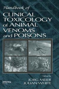 Cover image for Handbook of: Clinical Toxicology of Animal Venoms and Poisons